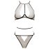 Set sutien Passion Chika (crem) - L/XL