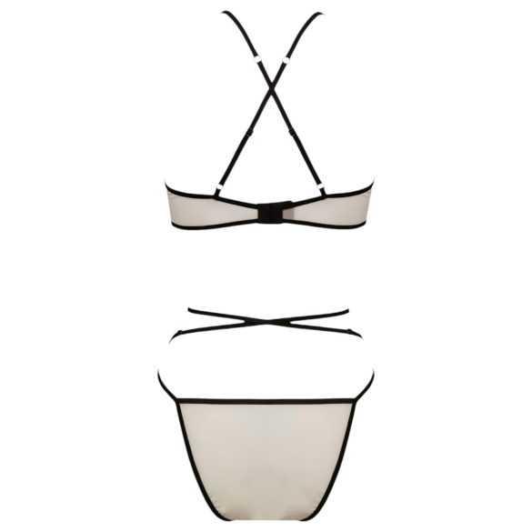 Set sutien Passion Chika (crem)