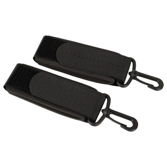 Magic Shiver - cătușe din pluș - negru - ambalaj ecologic