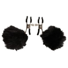 Magic Shiver - clește pentru sâni (negru) - pachet eco