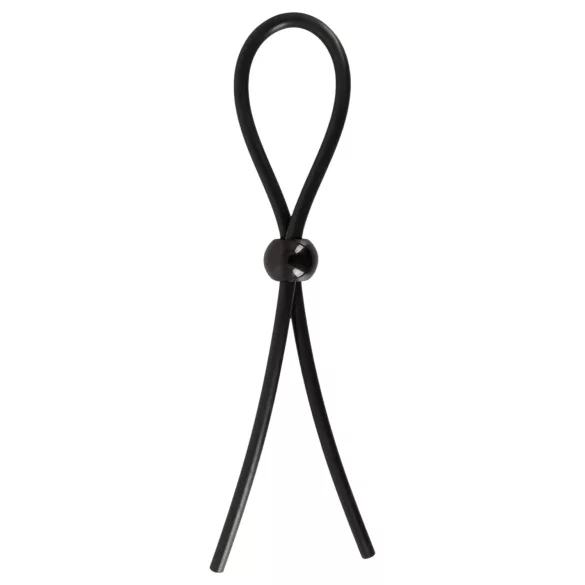 Magic Shiver - inel penian reglabil (negru)