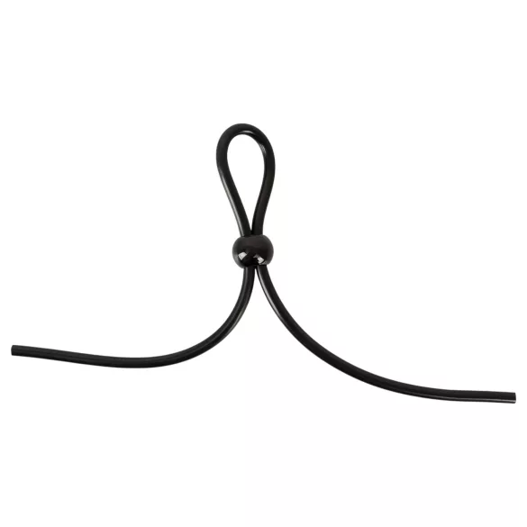 Magic Shiver - inel penian reglabil (negru)