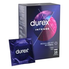 Durex Intense - prezervative cu nervuri și puncte (16 buc)