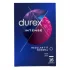 Durex Intense - prezervative texturate și punctate - 16 bucăți