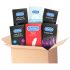 Durex Premium - pachet de prezervative extra plăcere (6x10 buc)