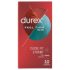 Durex Feel Thin Slim – prezervative ultra-subțiri pentru o senzație naturală (10 buc)