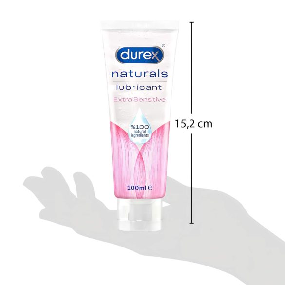 Durex Naturals - lubrifiant extra sensibil - 100ml