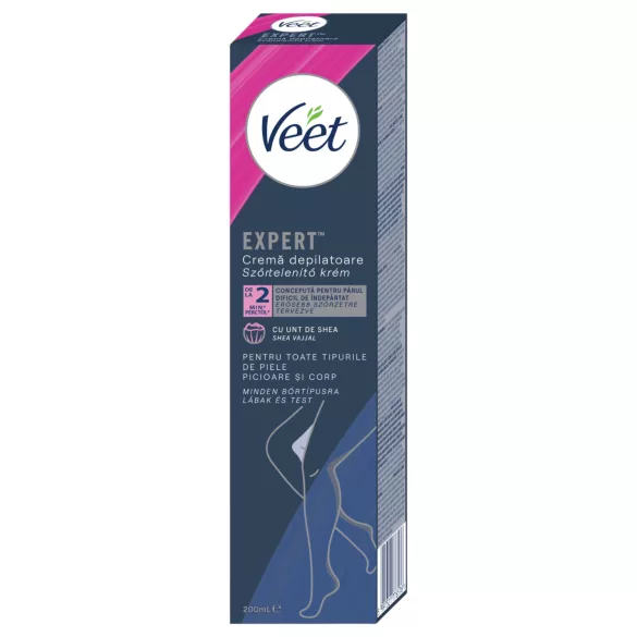 Veet Expert - cremă depilatoare intimă - 200ml
