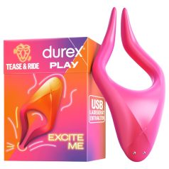 Durex Tease & Ride - Vibrator roz punct intim