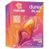 Durex - Vibrator punct intim - stimulare precisă - silicon roz