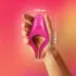 Durex - Vibrator punct intim - stimulare precisă - silicon roz