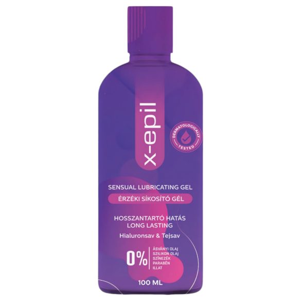 X-Epil - Gel lubrifiant senzual - 100ml