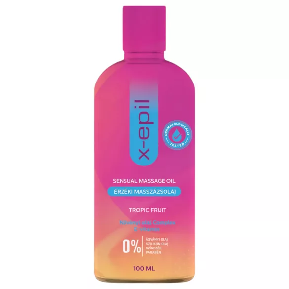 X-Epil - Ulei de masaj senzual - 100ml