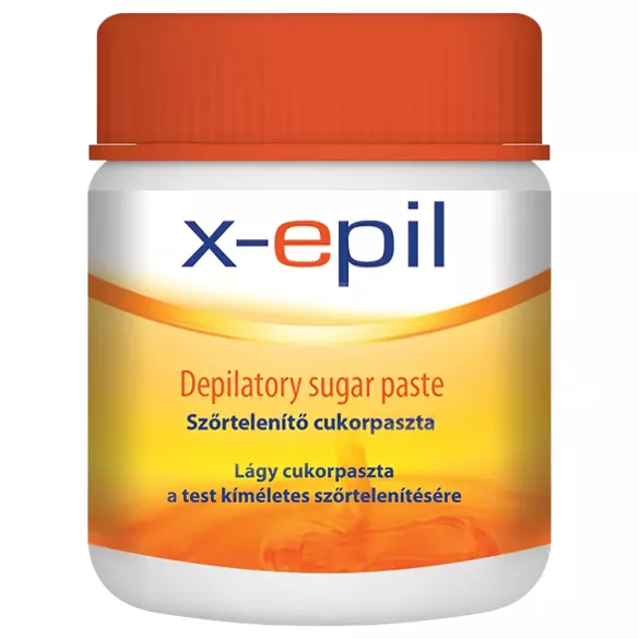 X-Epil - pastă depilatoare zaharoasă - 250ml