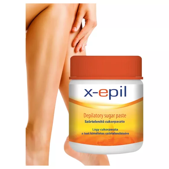 X-Epil - pastă depilatoare zaharoasă - 250ml