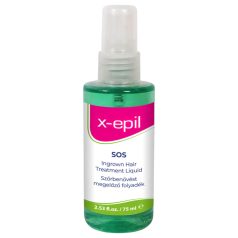  X-Epil SOS - soluție prevenire fire crescute sub piele - 75ml
