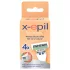 X-Epil - Cap de rezervă pentru aparat de ras femei - 4 lame - set 4 bucăți