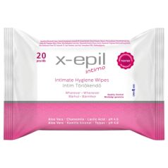 X-Epil Intimo - șervețele intime - 20 bucăți