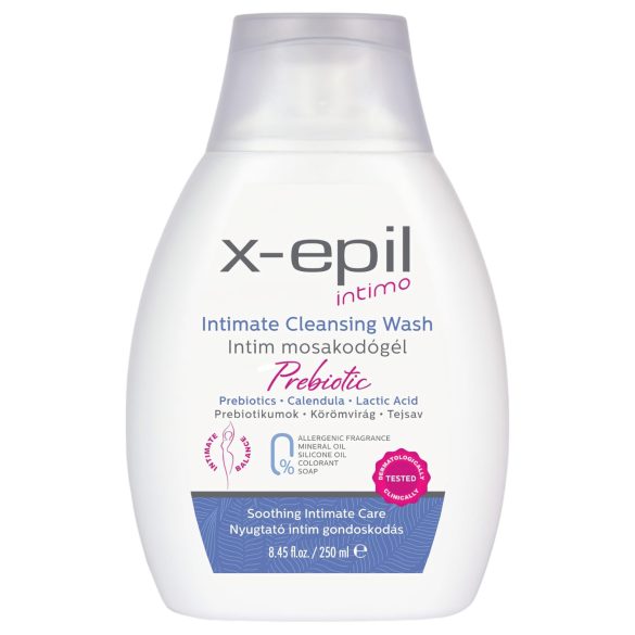 X-Epil Intimo Prebiotic - gel intim pentru igienă - 250ml