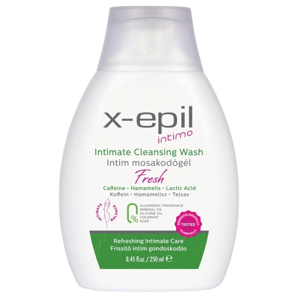X-Epil Intimo Fresh - gel igienă intimă - 250ml