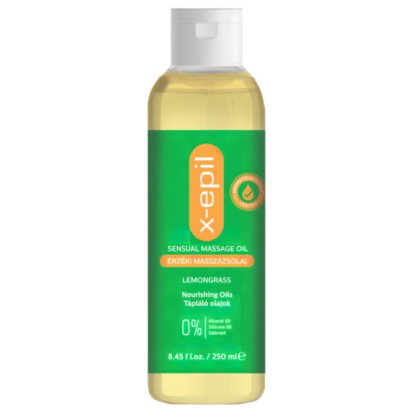 X-Epil - ulei de masaj senzual - citronella - 250ml