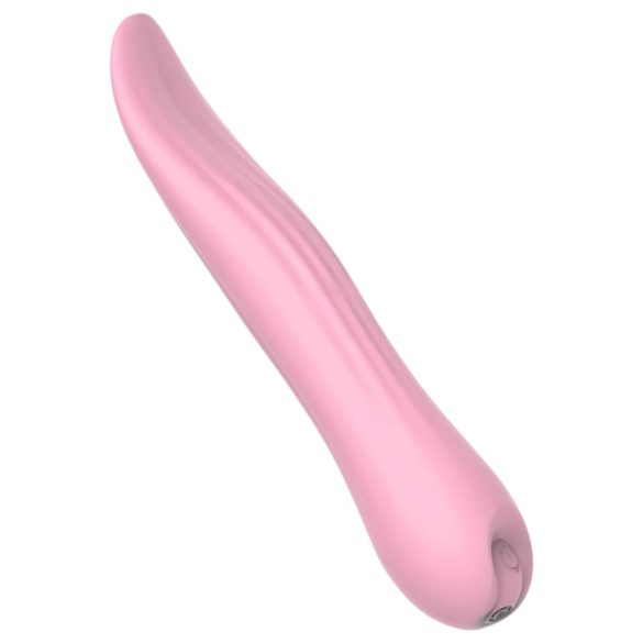 WEJOY Anne - vibrator cu limbaj incorporat, reîncărcabil (roz)
