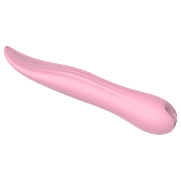 WEJOY Anne - vibrator cu limbaj incorporat, reîncărcabil (roz)