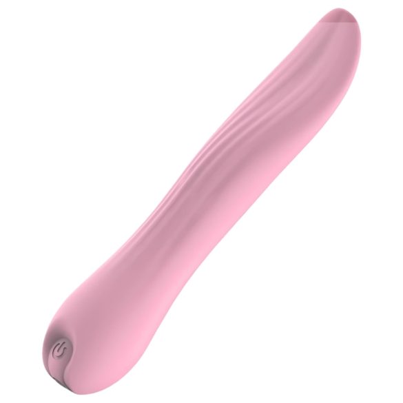 WEJOY Anne - vibrator cu limbaj incorporat, reîncărcabil (roz)