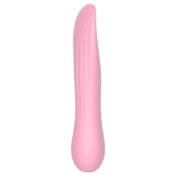 WEJOY Anne - vibrator cu limbaj incorporat, reîncărcabil (roz)