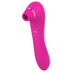   WEJOY Allen - vibrator vaginal și clitoridian reîncărcabil (roz)