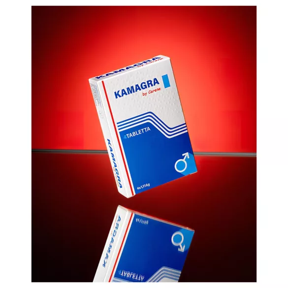 Kamagra by Carene Potencia - supliment alimentar sub formă de comprimate pentru bărbați - 4 buc.