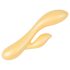 Desirel Desire Dew - vibrator inteligent cu braț pentru clitoris (galben)