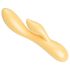 Desirel Desire Dew - vibrator inteligent cu braț pentru clitoris (galben)