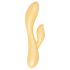 Desirel Desire Dew - vibrator inteligent cu braț pentru clitoris (galben)