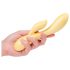 Desirel Desire Dew - vibrator inteligent cu braț pentru clitoris (galben)