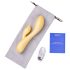 Desirel Desire Dew - vibrator inteligent cu braț pentru clitoris (galben)