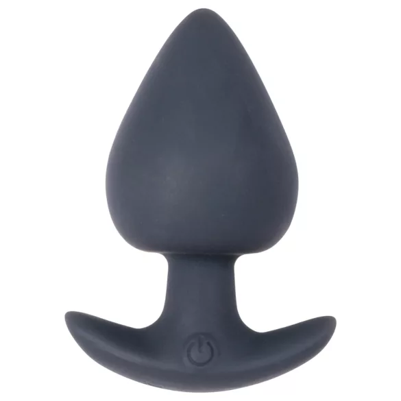 Desirel Obsidian - vibrator anal controlat prin aplicație (negru)