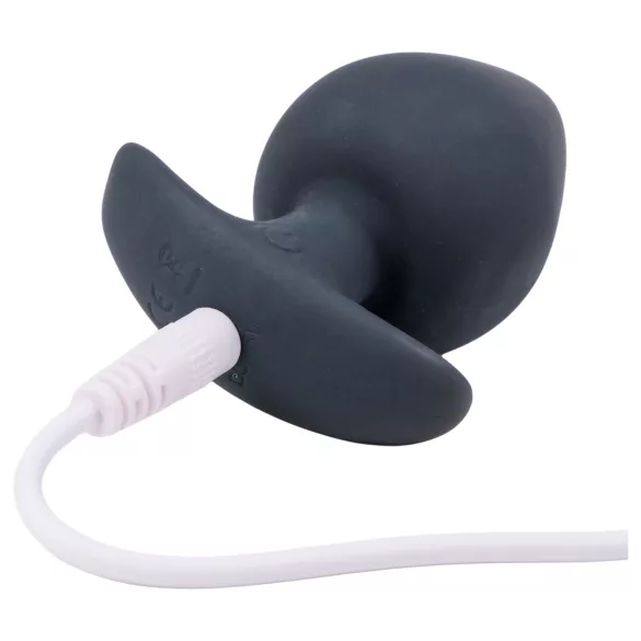 Desirel Obsidian - vibrator anal controlat prin aplicație (negru)