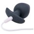 Desirel Obsidian - vibrator anal inteligent (negru)