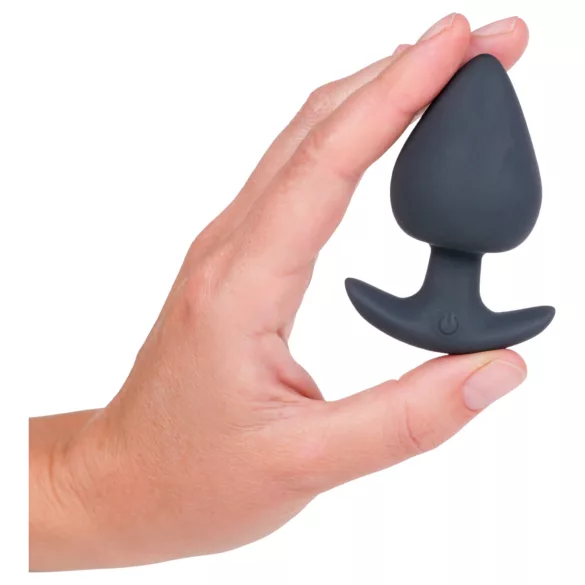 Desirel Obsidian - vibrator anal controlat prin aplicație (negru)