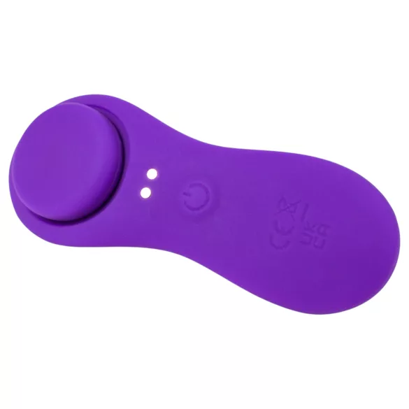 Desirel Confidential - vibrator pentru chiloți - control inteligent - mov