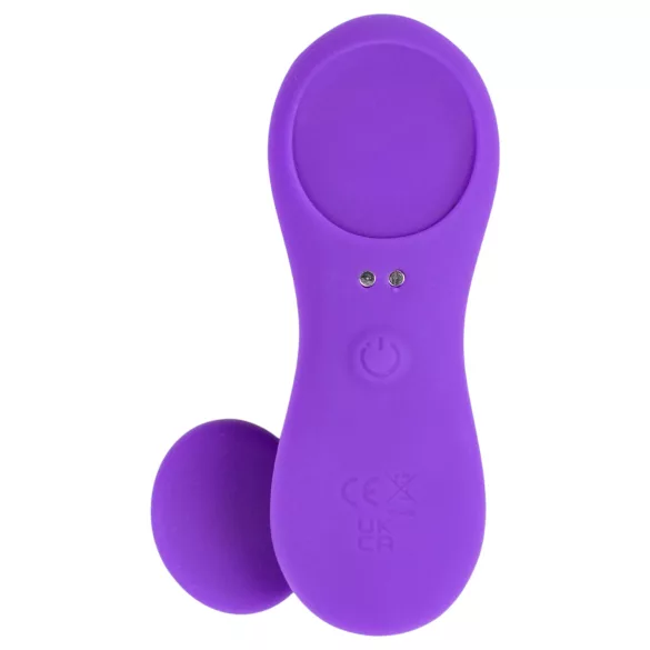 Desirel Confidential - vibrator pentru chiloți - control inteligent - mov