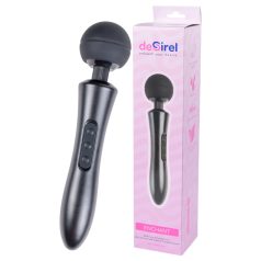 Desirel Enchant - vibrator de masaj (negru) Desirel Enchant - vibrator de masaj (negru)