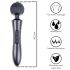 Desirel Enchant - vibrator de masaj (negru)