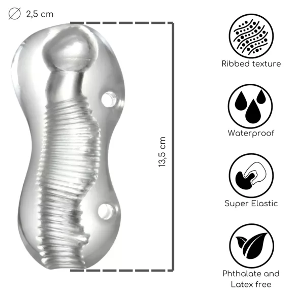 Desirel Vortex - masturbator (transparent)