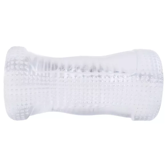 Desirel Vertigo - masturbator cu interior nervurat (transparent)