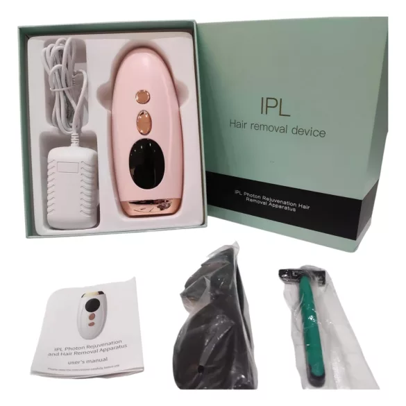 IPL - epilator cu lumină intensă - roz