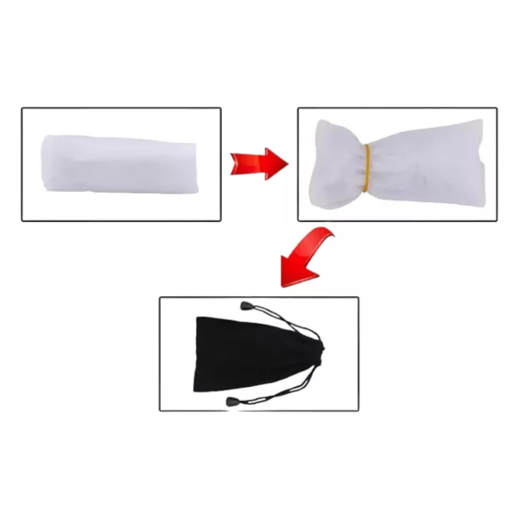 Sunfo - dop anal silicon cu piatră roșie inimă - negru