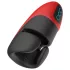 Lena - masturbator vibrator-strângător (roșu)