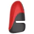 Lena - masturbator vibrator-strângător (roșu)